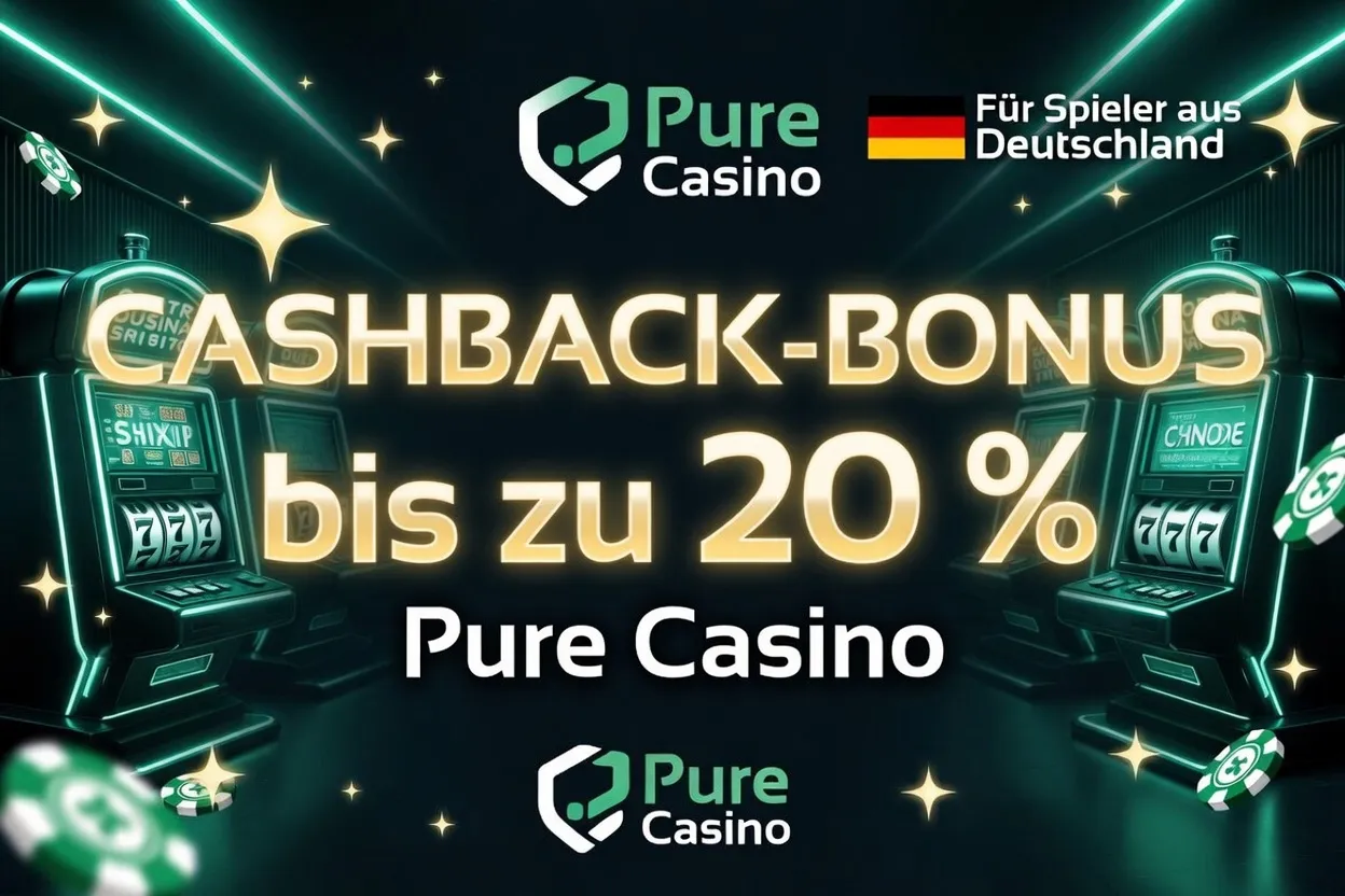 Pure Casino Cashback